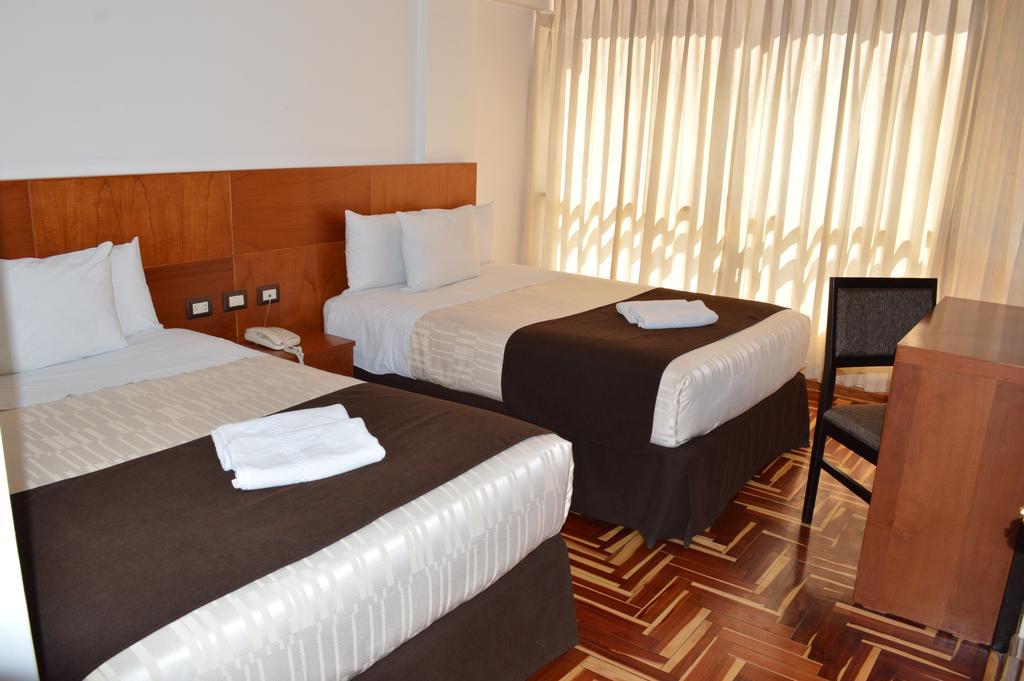 Hotel Polo Corporativo Cuzco Buitenkant foto