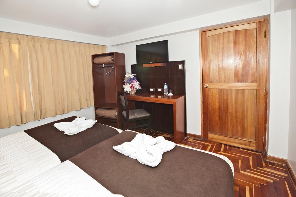 Hotel Polo Corporativo Cuzco Buitenkant foto