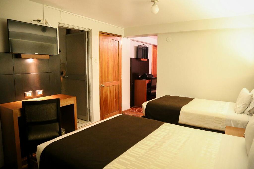 Hotel Polo Corporativo Cuzco Buitenkant foto