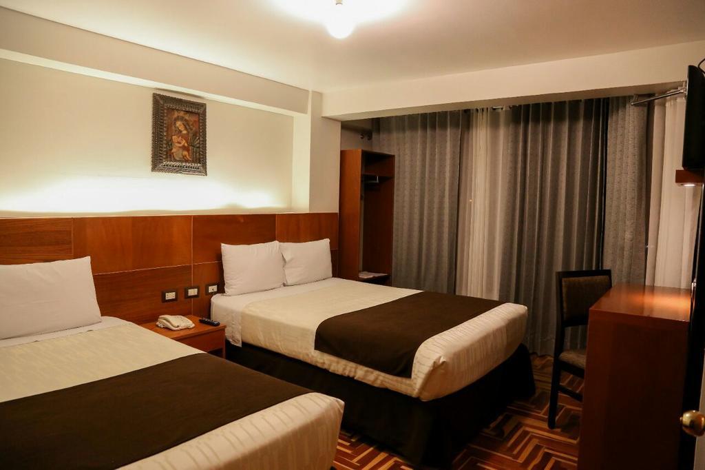 Hotel Polo Corporativo Cuzco Buitenkant foto
