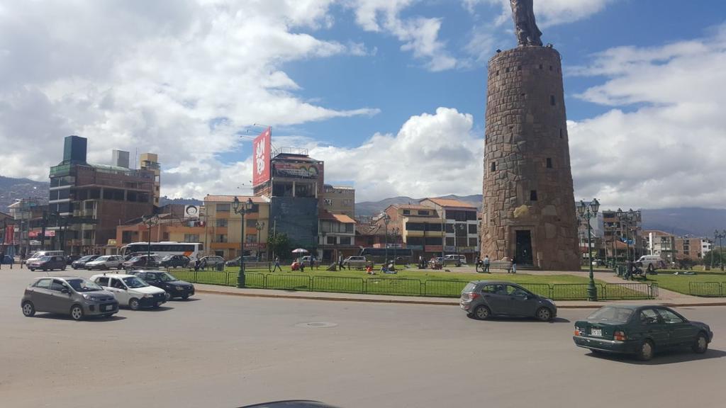 Hotel Polo Corporativo Cuzco Buitenkant foto