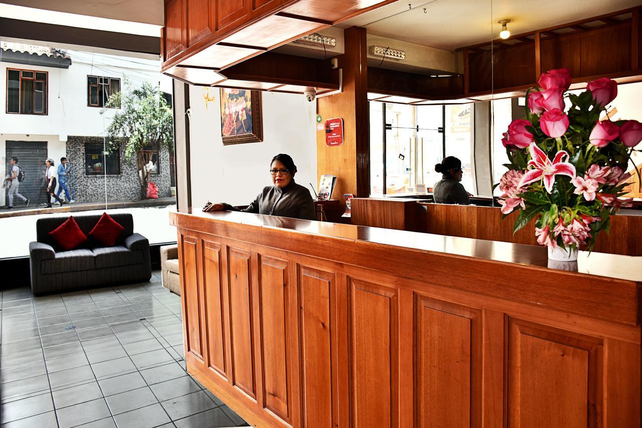 Hotel Polo Corporativo Cuzco Buitenkant foto
