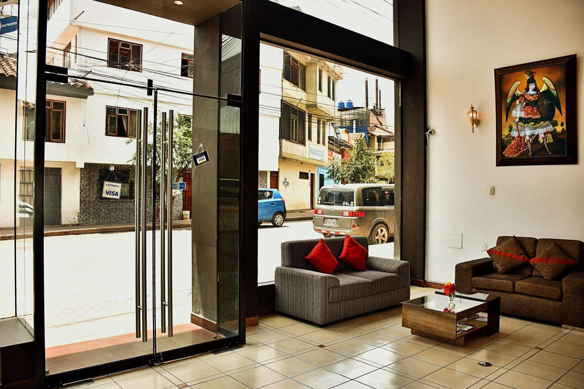 Hotel Polo Corporativo Cuzco Buitenkant foto