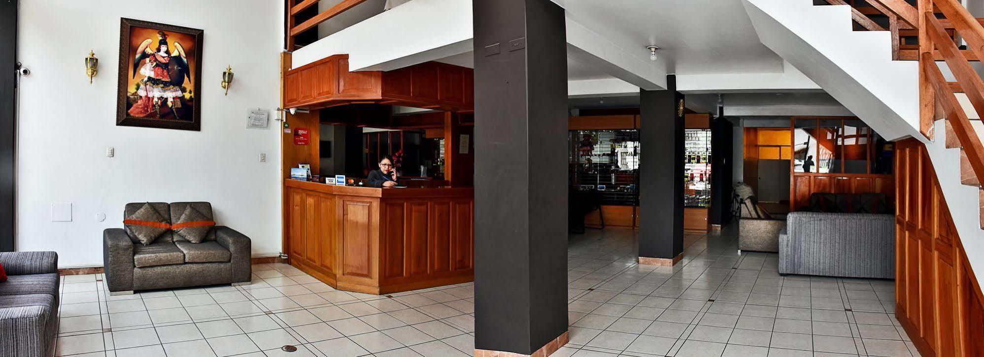 Hotel Polo Corporativo Cuzco Buitenkant foto