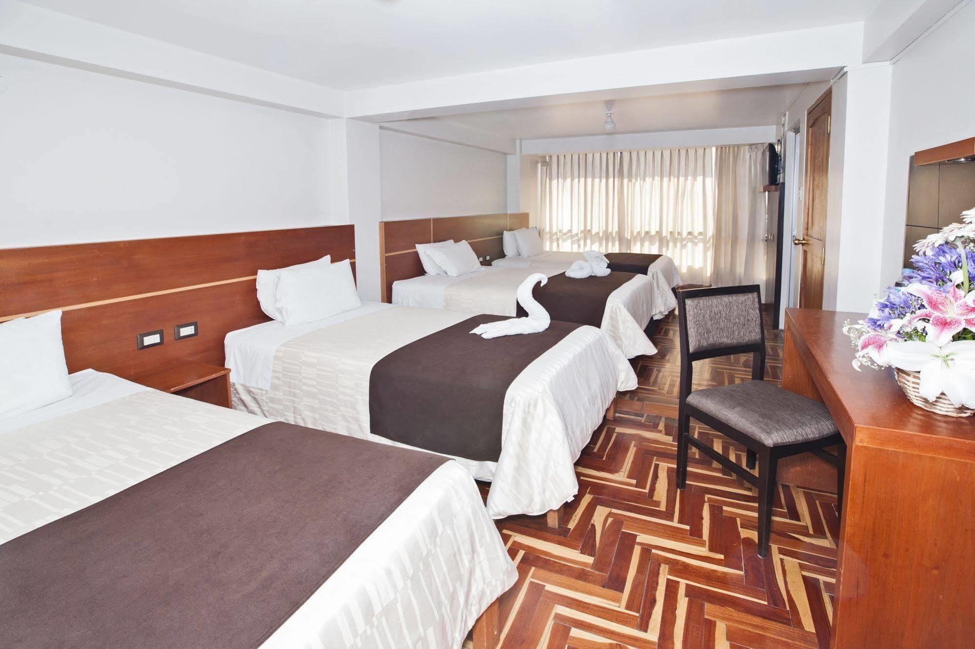 Hotel Polo Corporativo Cuzco Buitenkant foto